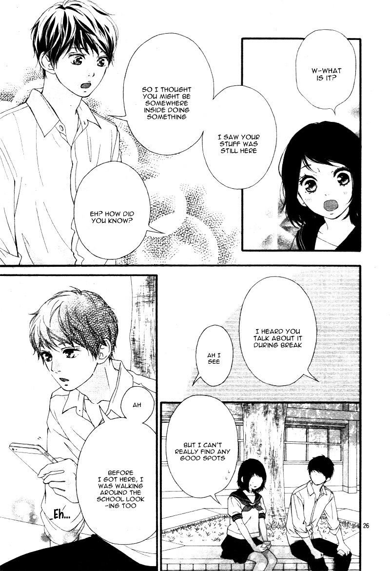 Omoi Omoware Furi Furare 22 26