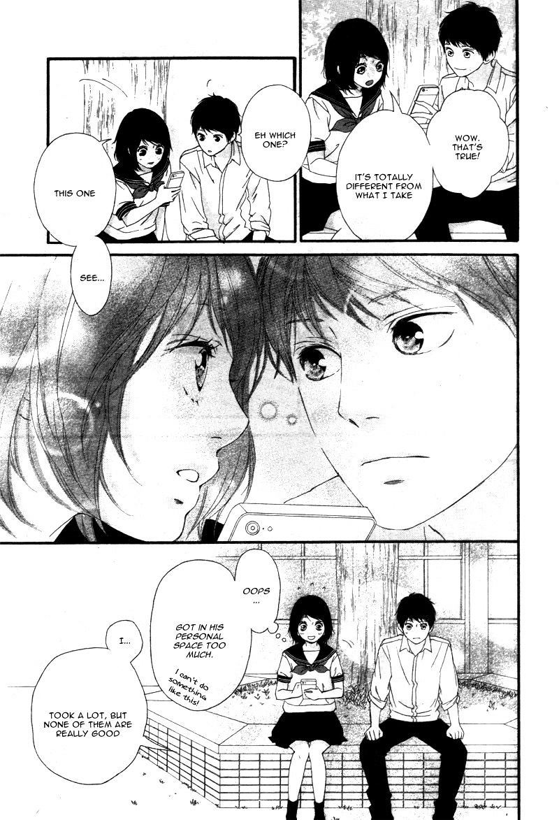 Omoi Omoware Furi Furare 22 28
