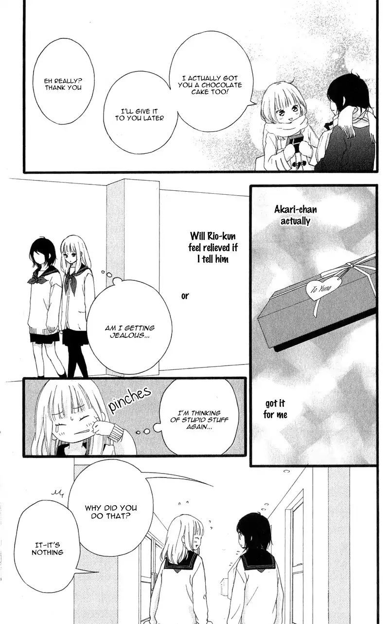 Omoi Omoware Furi Furare 34 11