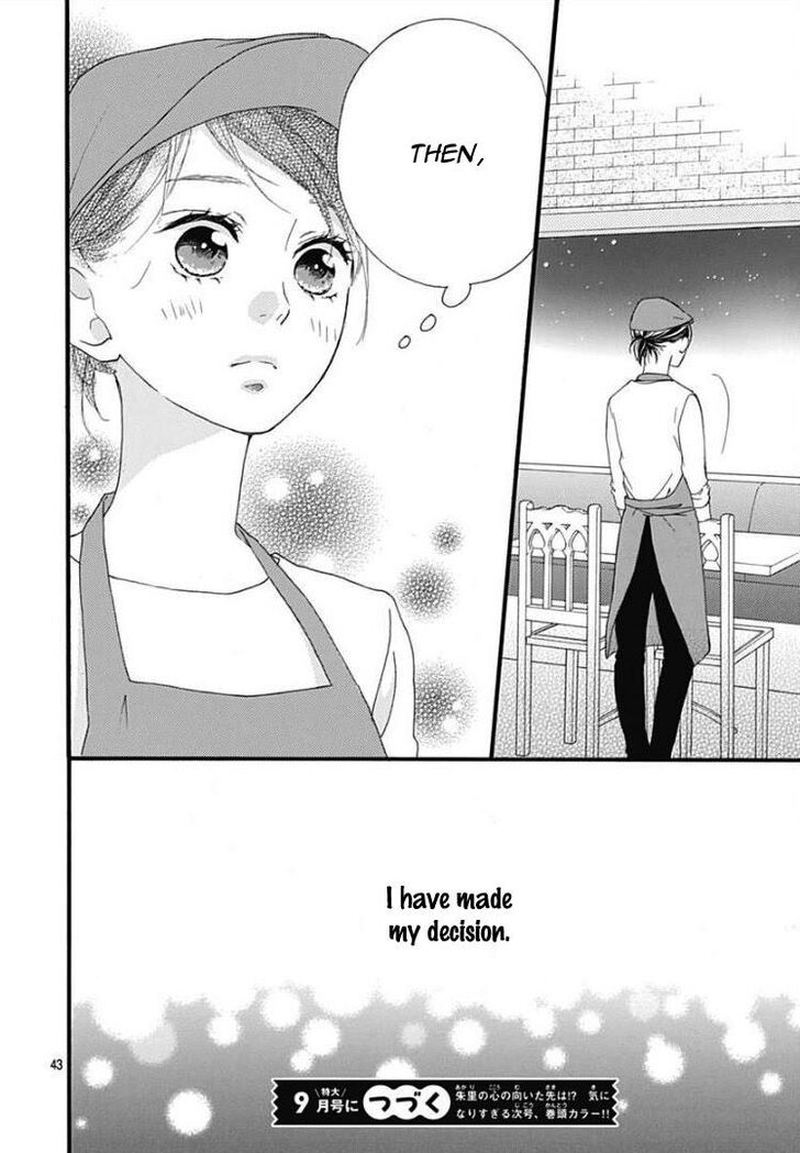 Omoi Omoware Furi Furare 38 43