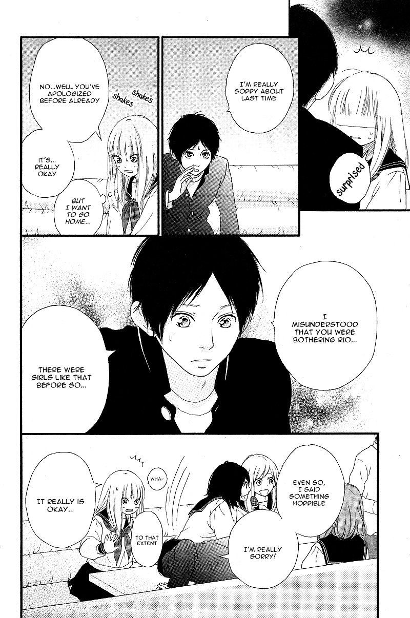 Omoi Omoware Furi Furare 9 28