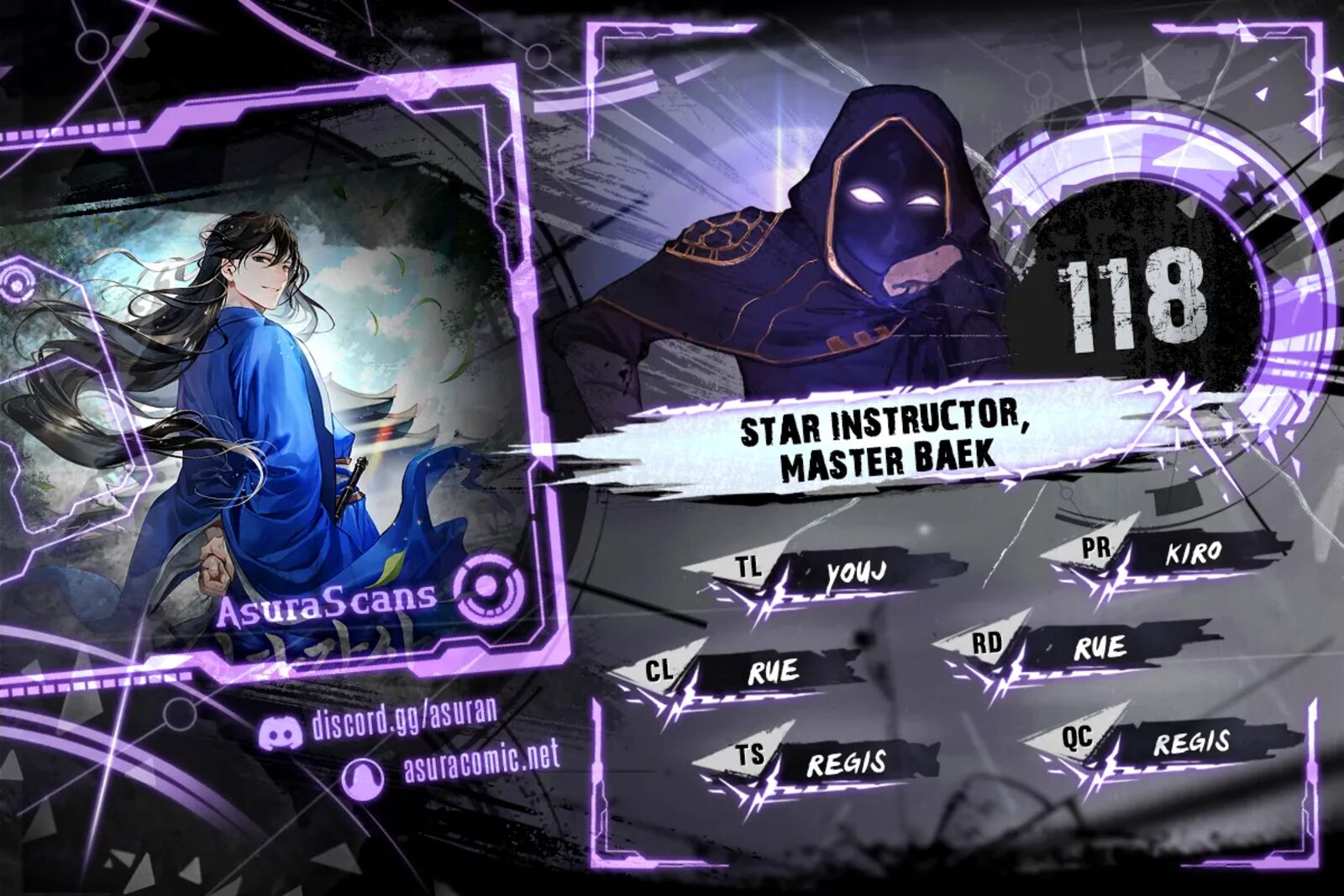One Hit Teacher Master Baek 118 1