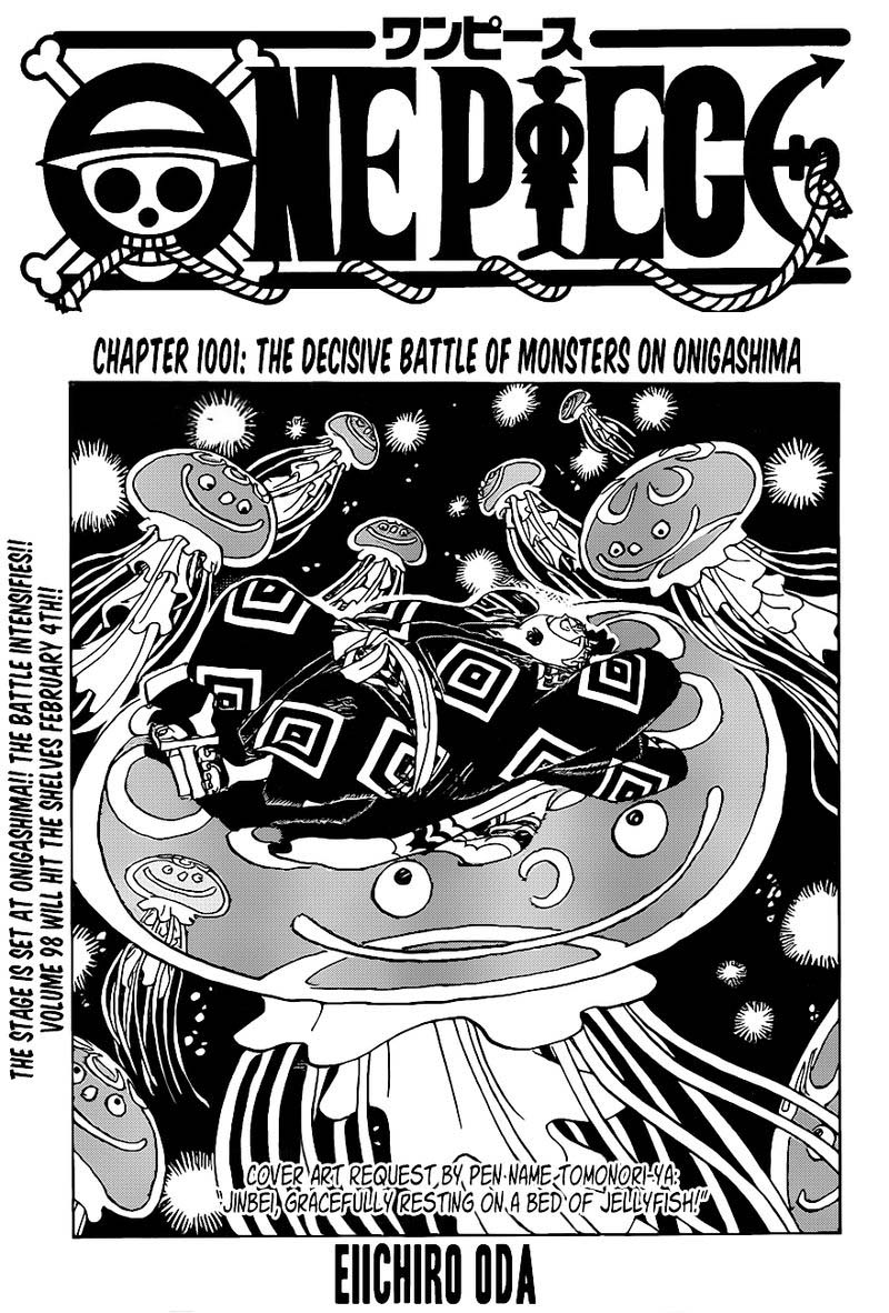 One Piece 1001 1