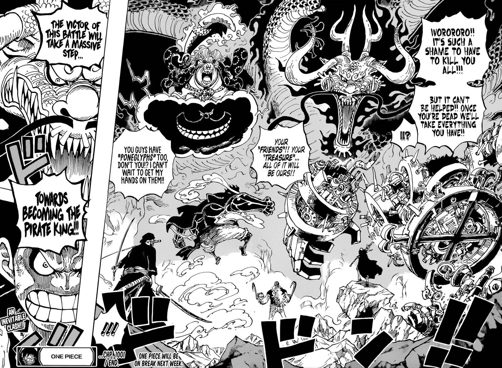 One Piece 1001 14