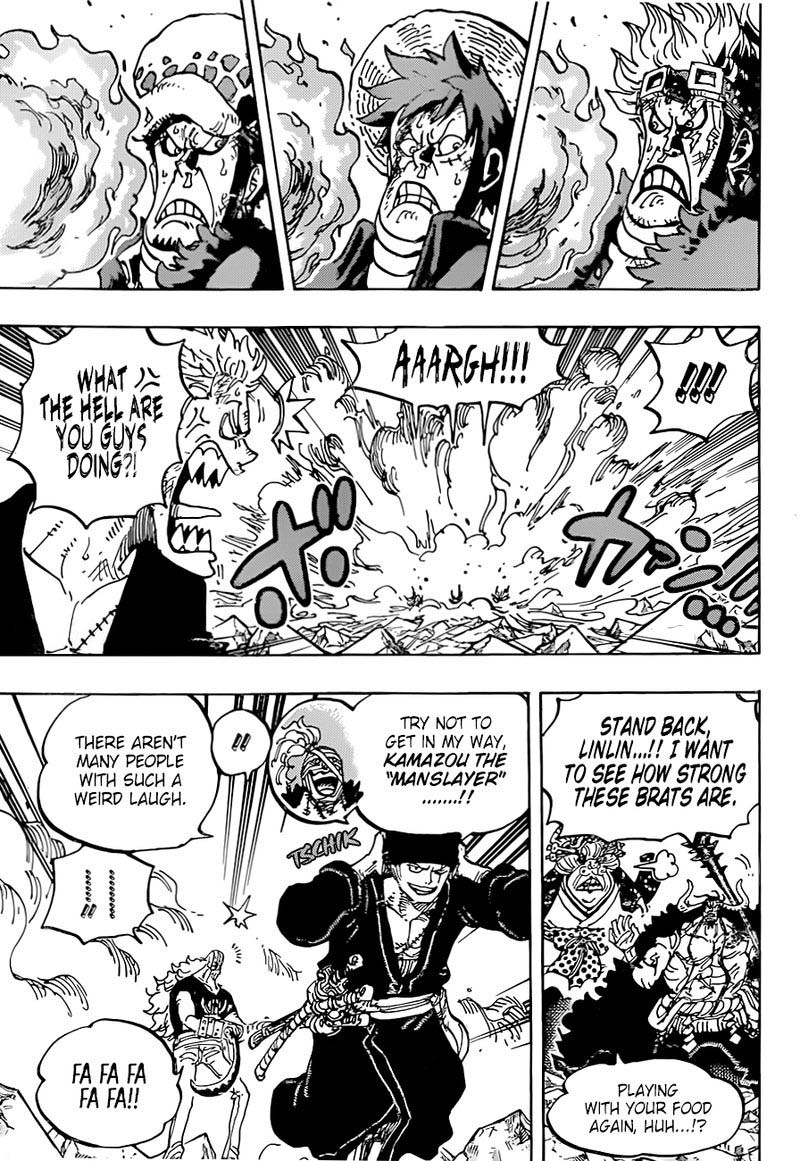 One Piece 1001 9