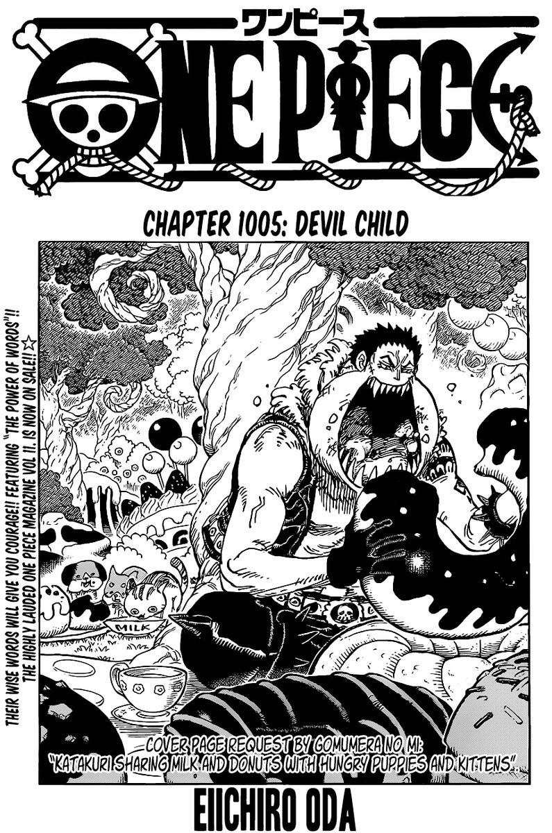 One Piece 1005 1