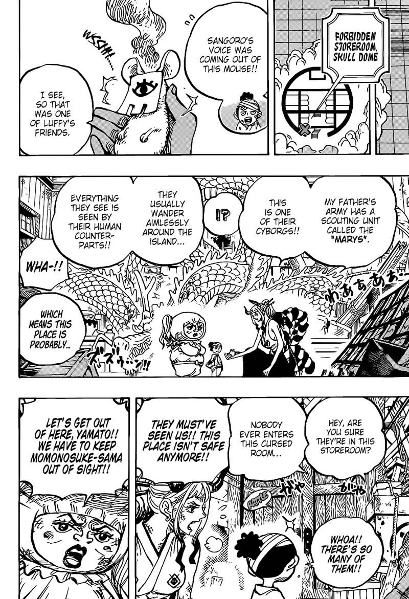 One Piece 1005 13