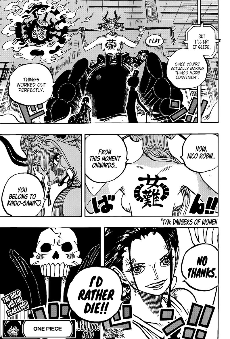 One Piece 1005 16