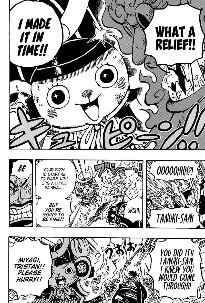 One Piece 1007 8