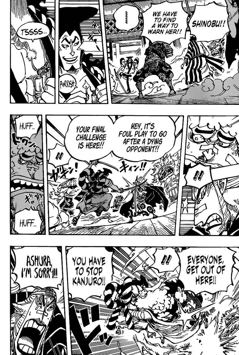 One Piece 1008 8