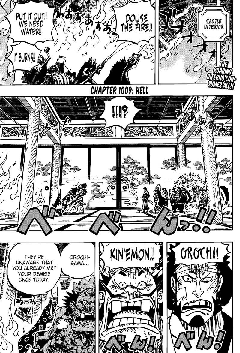One Piece 1009 3