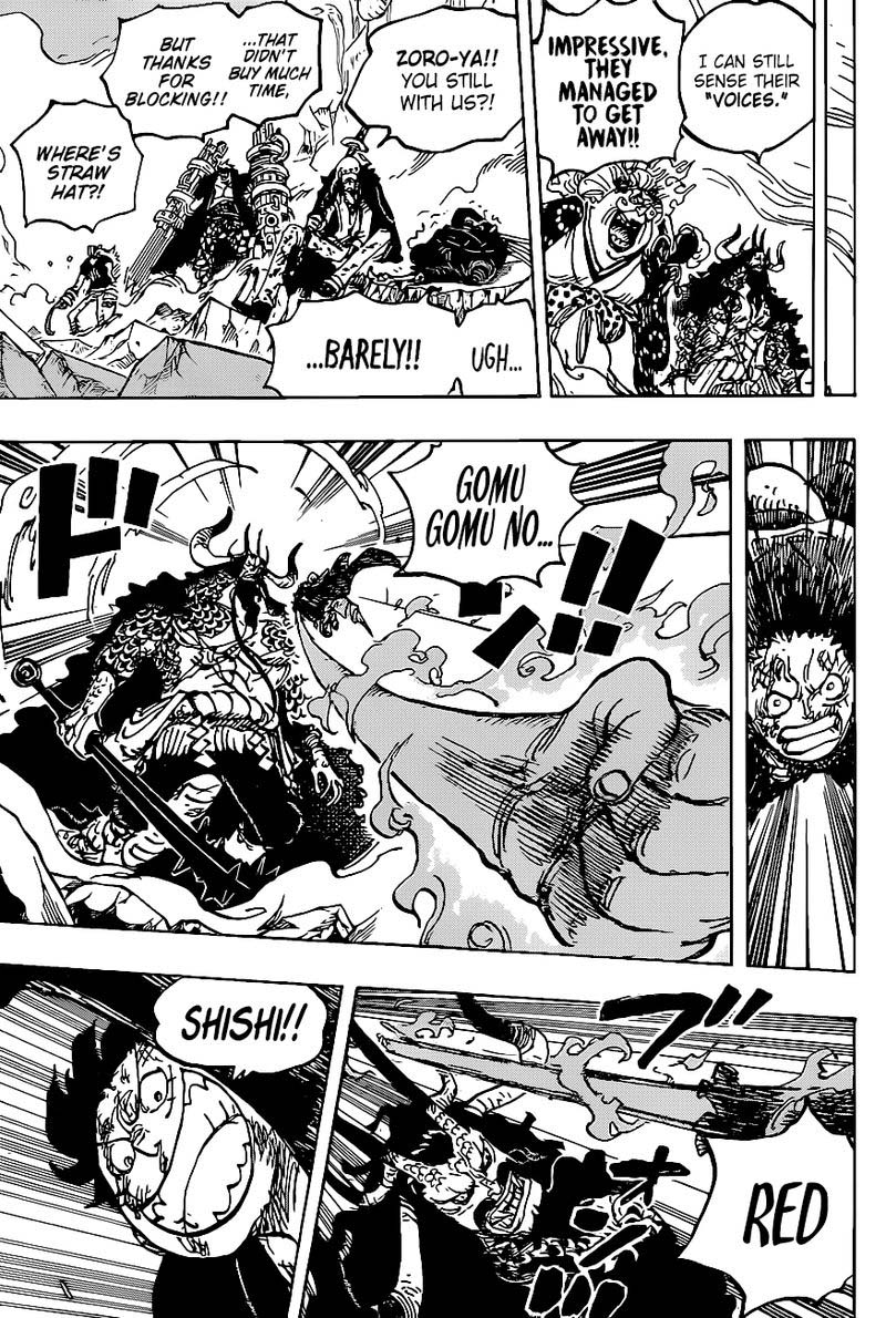 One Piece 1009 9