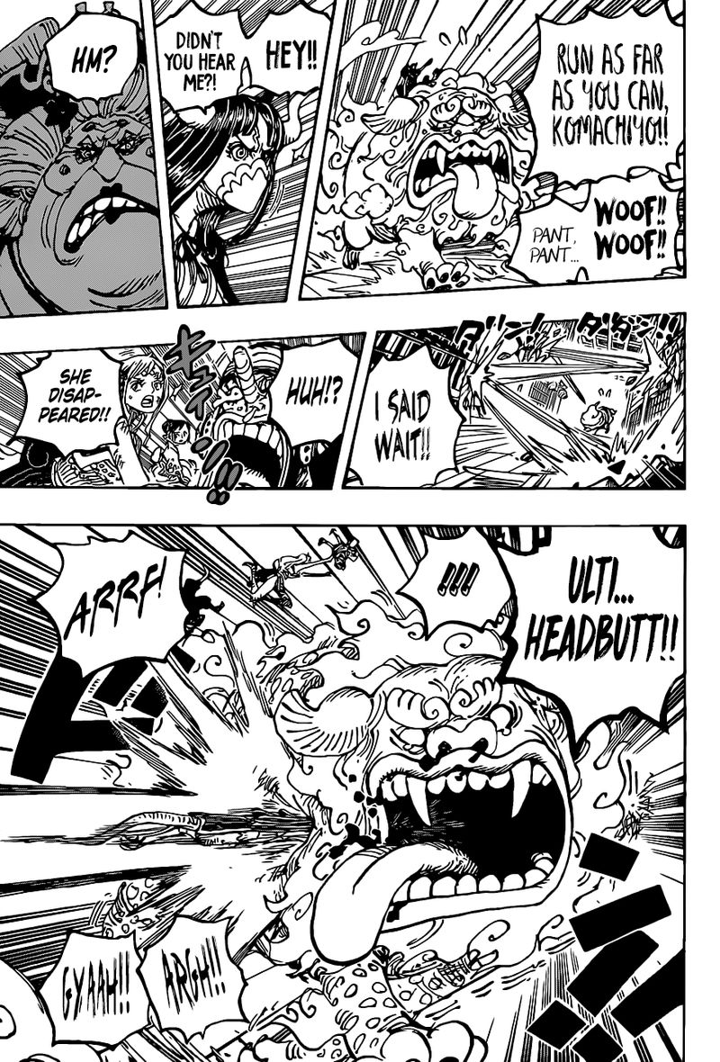 One Piece 1012 13