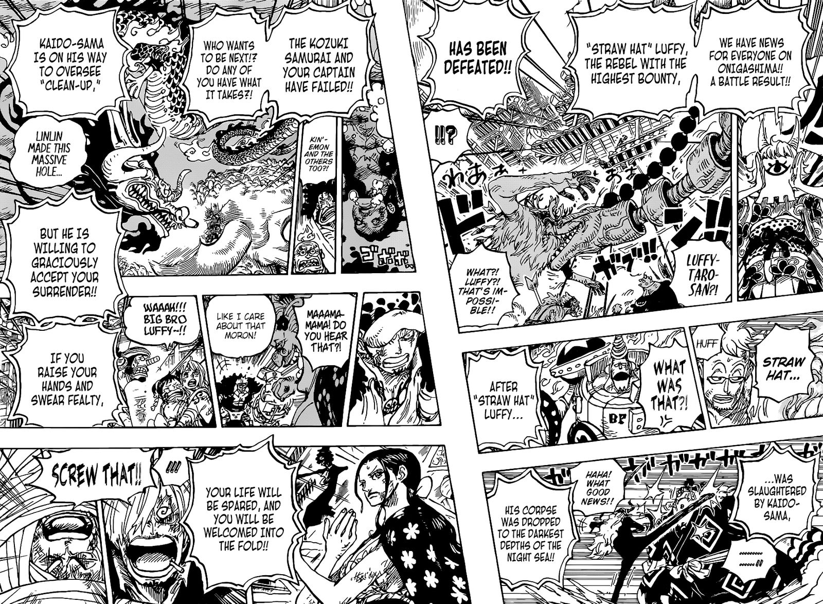 One Piece 1014 8