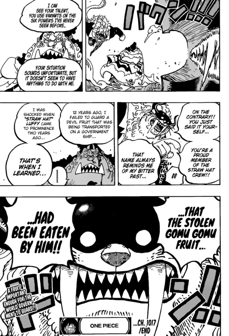 One Piece 1017 17
