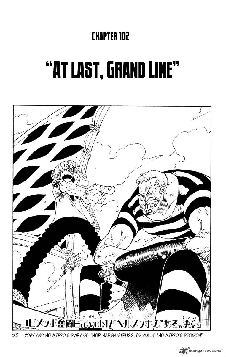 One Piece 102 1