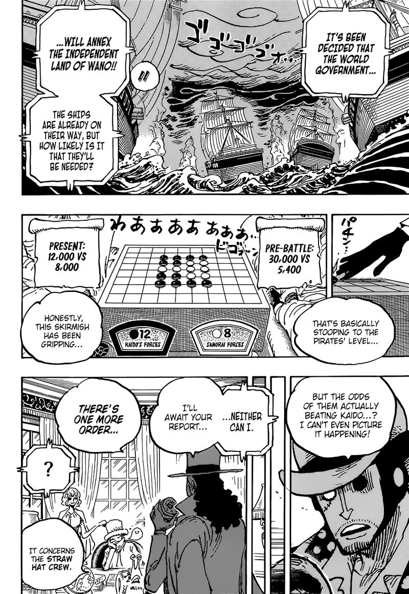 One Piece 1028 4