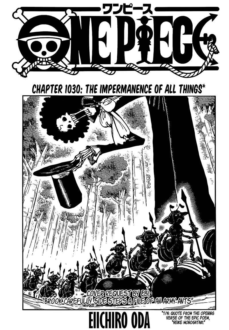 One Piece 1030 1