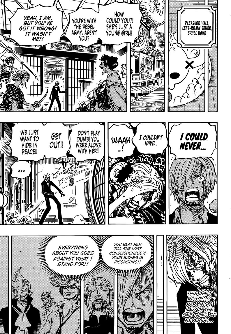 One Piece 1031 12
