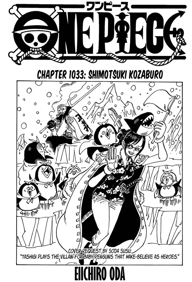 One Piece 1033 1