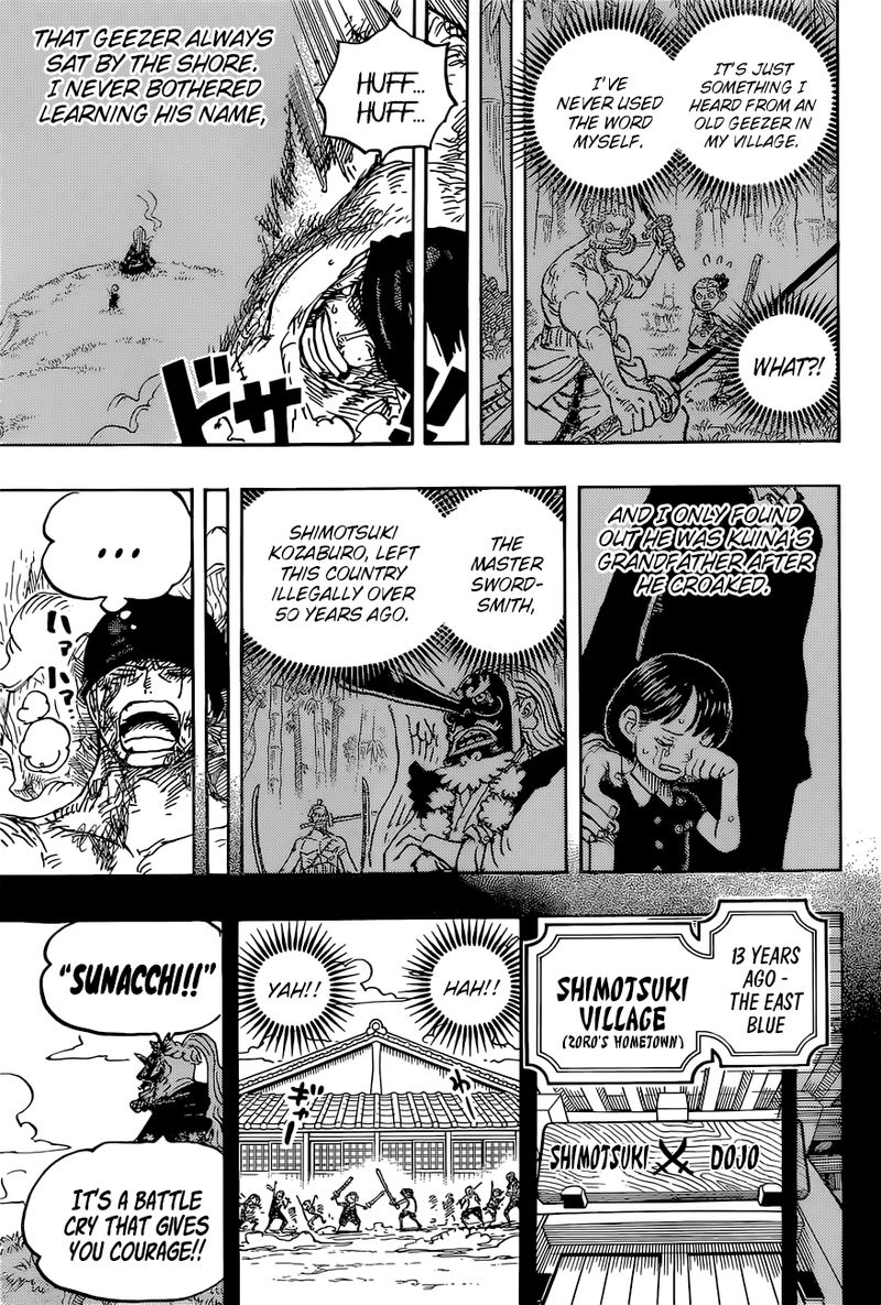 One Piece 1033 11