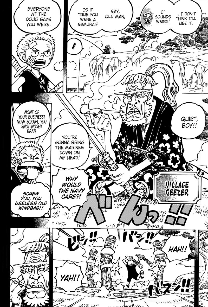 One Piece 1033 12