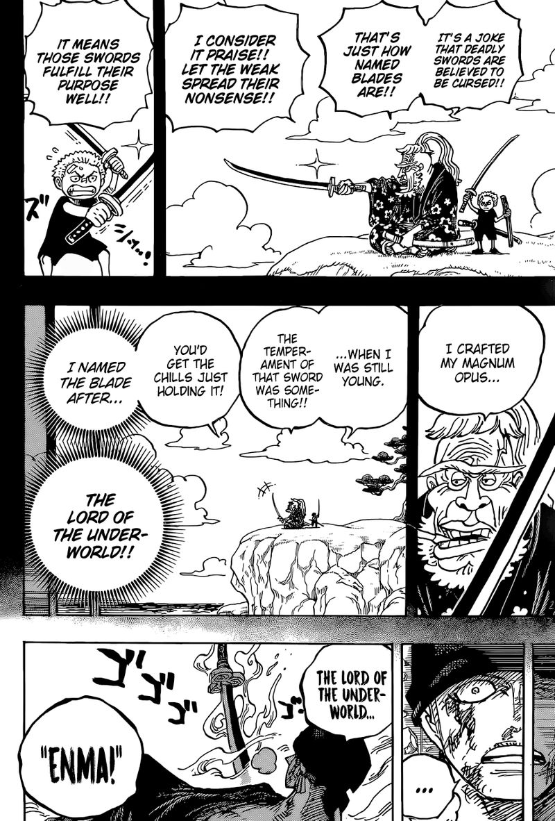 One Piece 1033 14