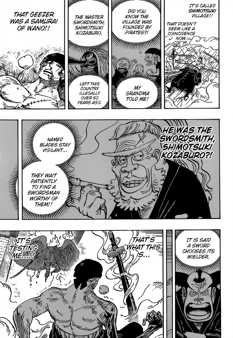 One Piece 1033 15