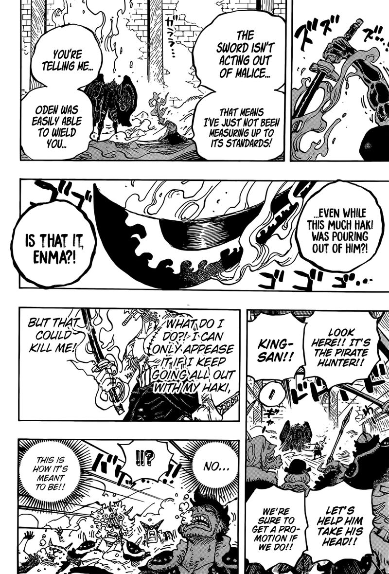 One Piece 1033 16