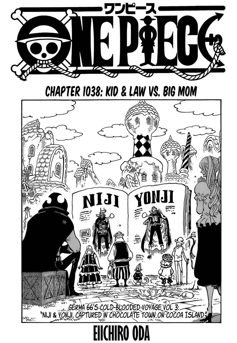 One Piece 1038 1