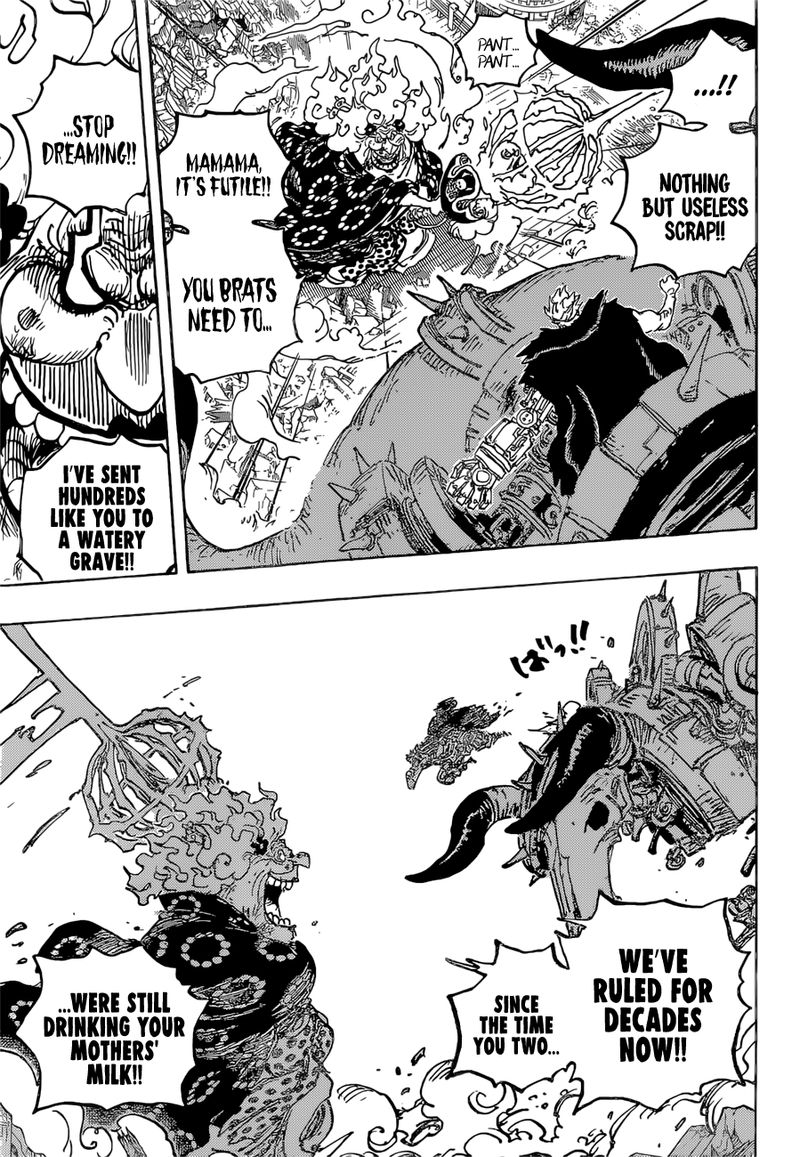 One Piece 1039 7