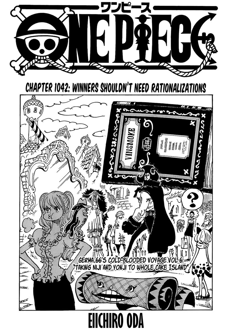 One Piece 1042 1