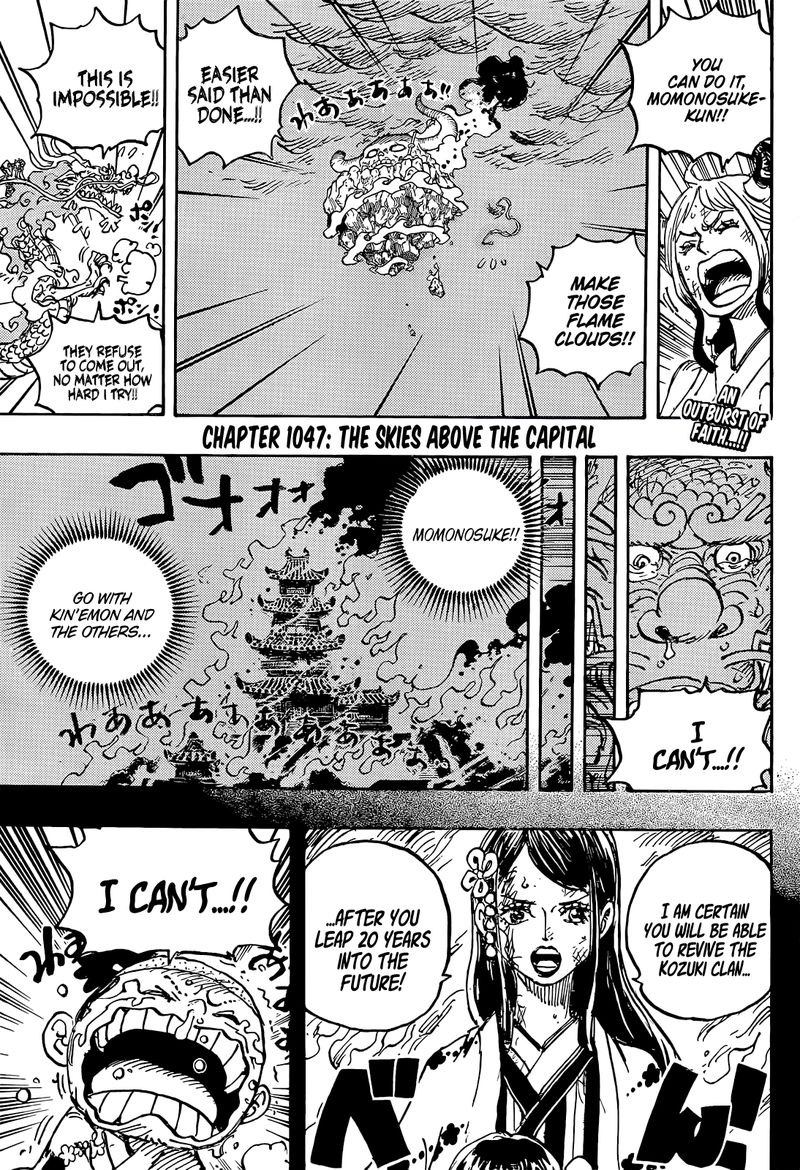 One Piece 1047 3
