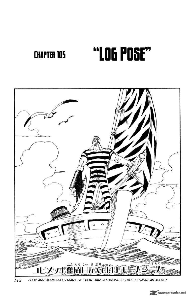 One Piece 105 1