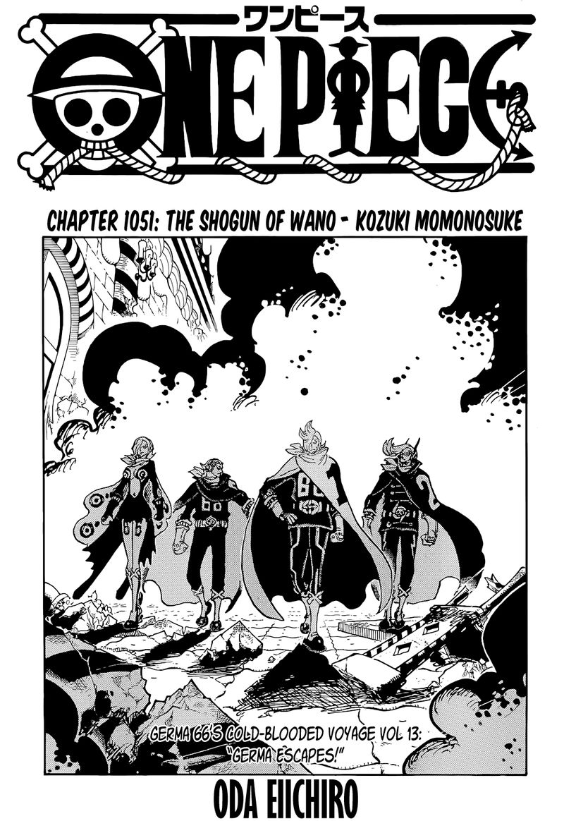 One Piece 1051 1