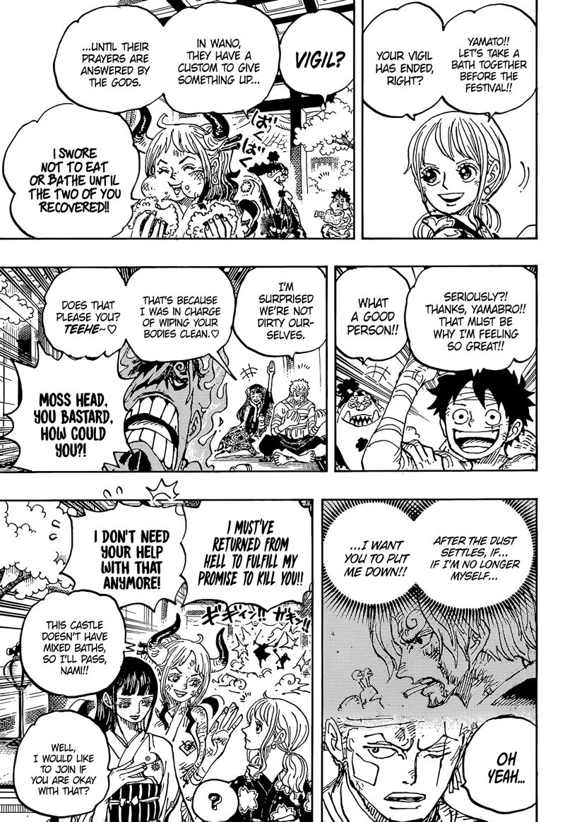 One Piece 1052 12