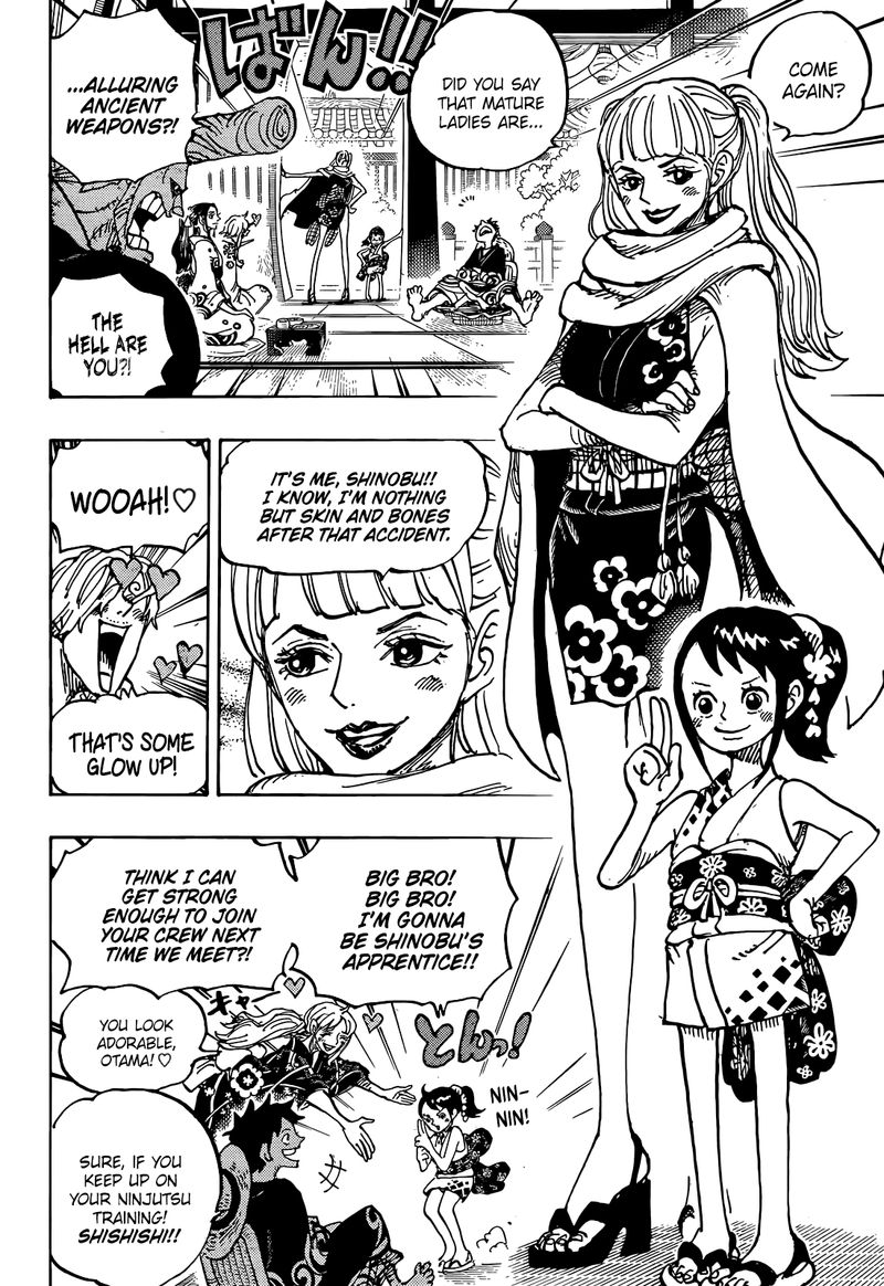 One Piece 1056 10