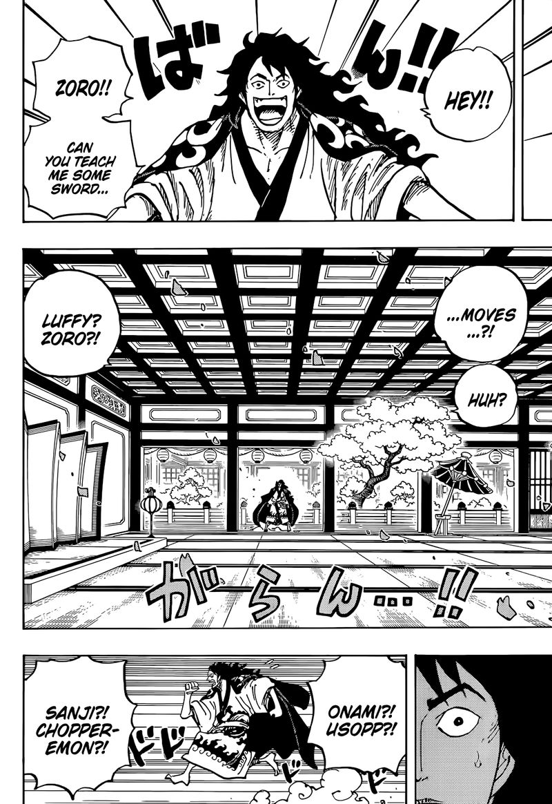 One Piece 1056 12