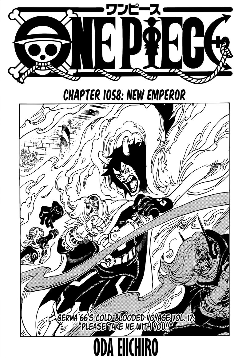One Piece 1058 1