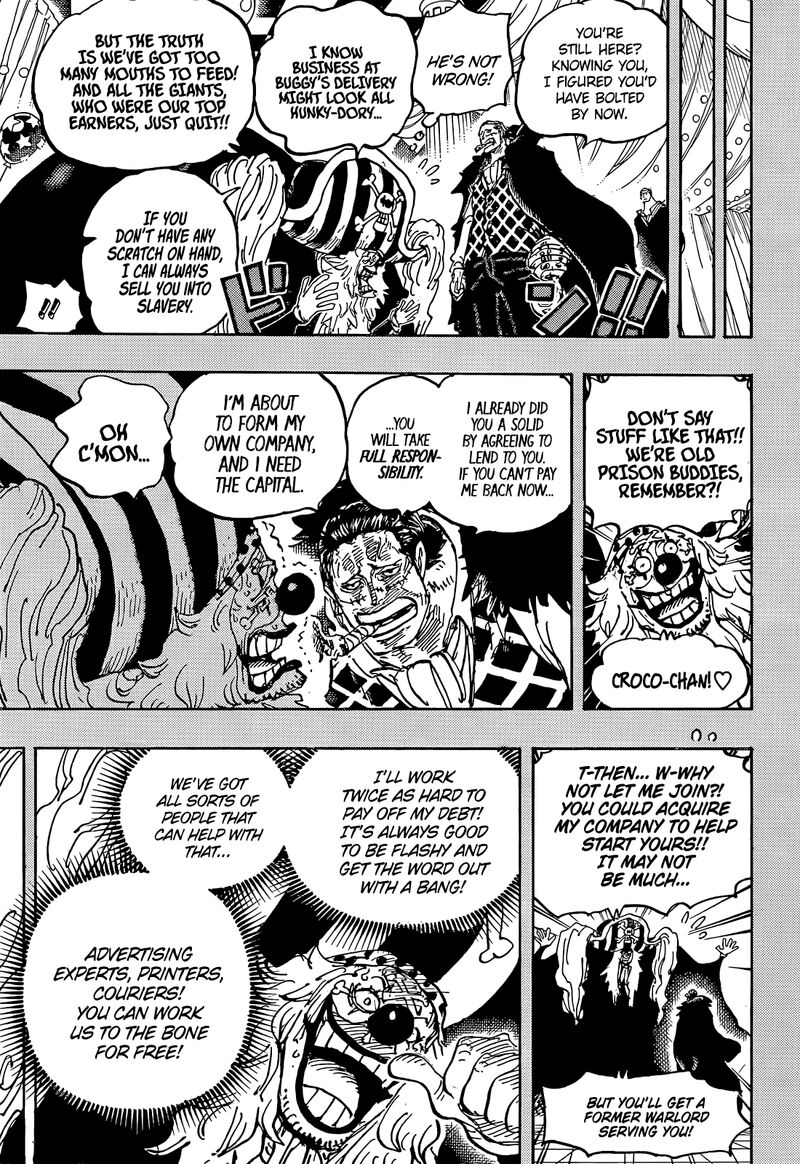 One Piece 1058 10
