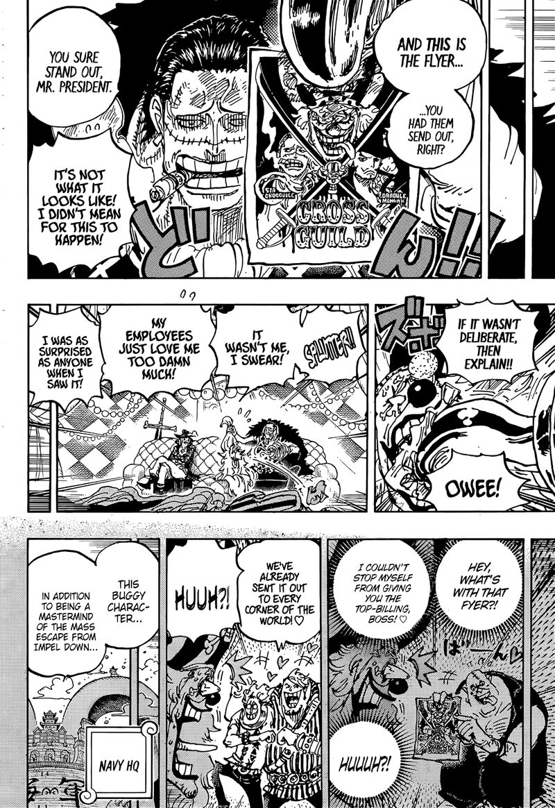 One Piece 1058 11