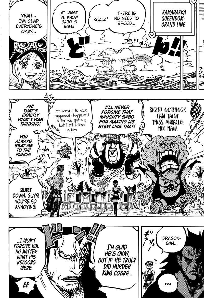 One Piece 1058 15