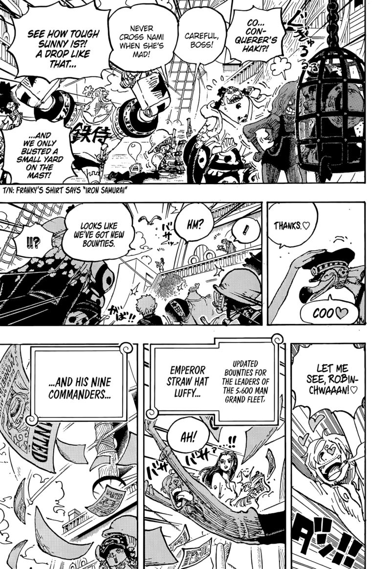 One Piece 1058 3