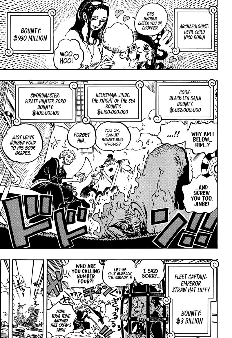 One Piece 1058 5
