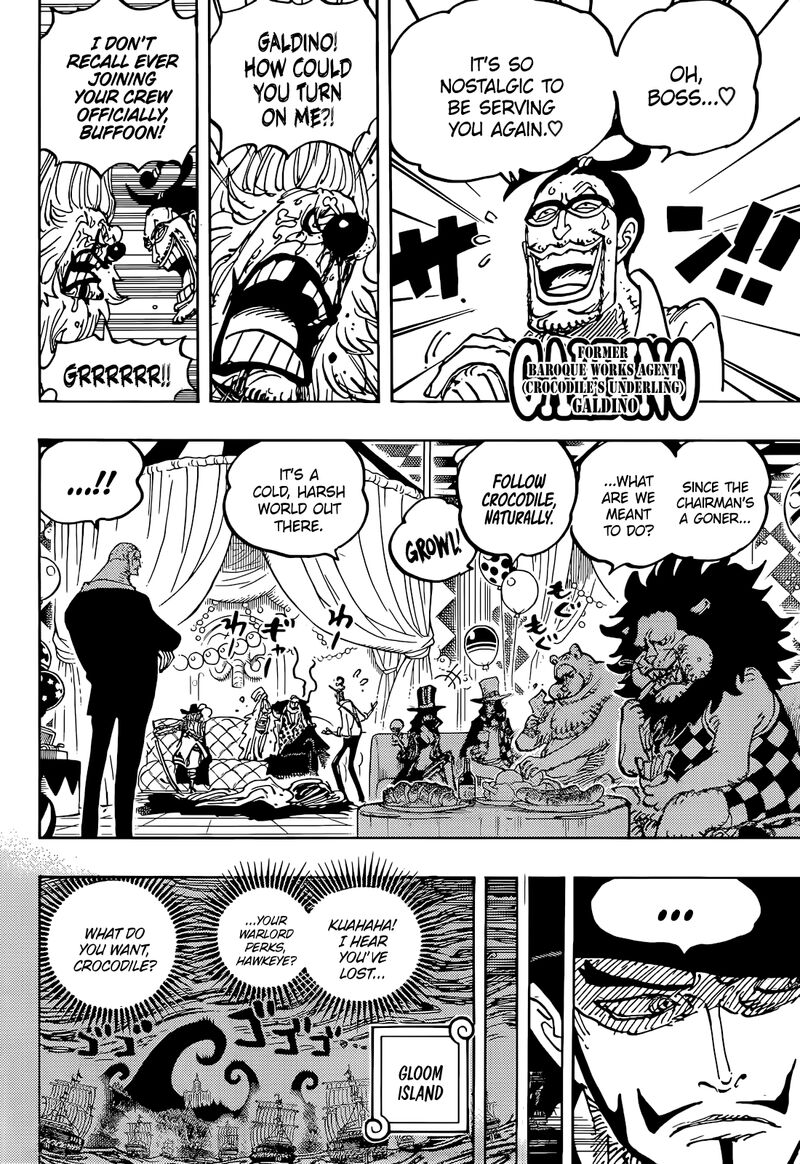One Piece 1058 7
