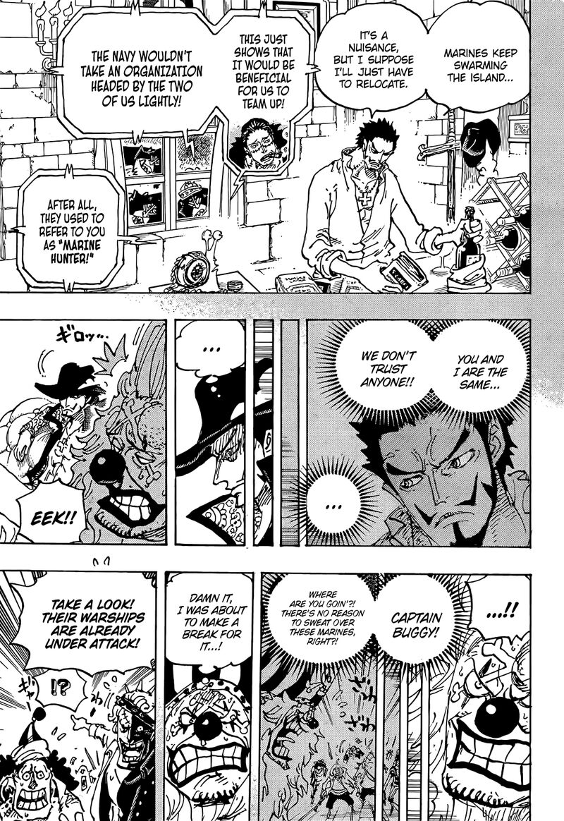 One Piece 1058 8