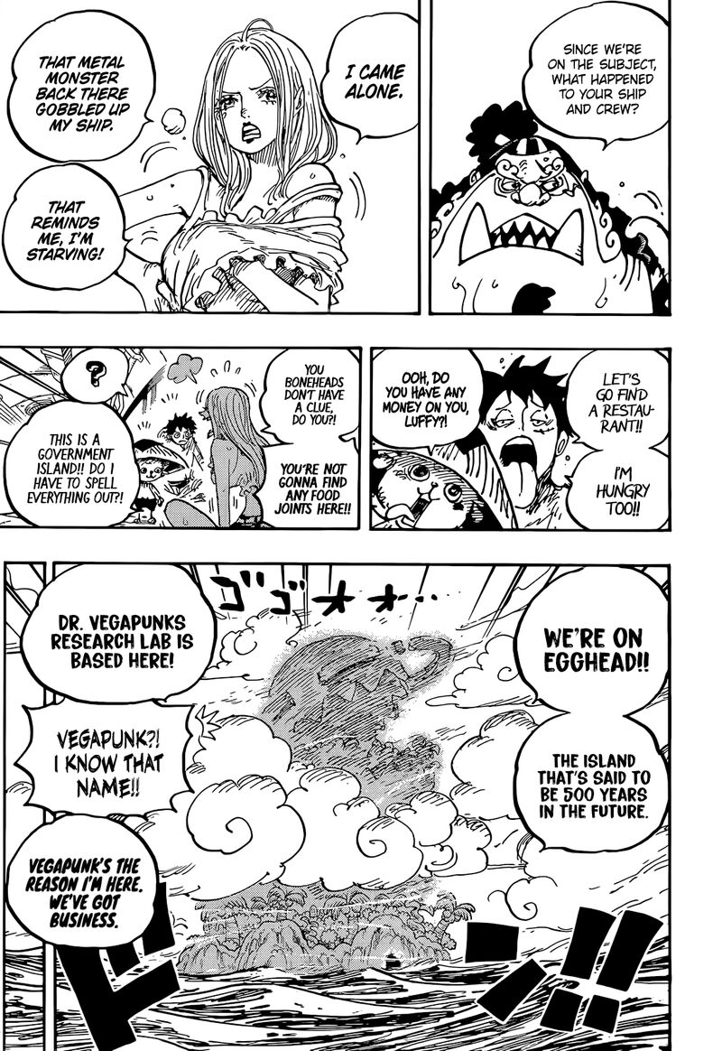 One Piece 1061 11