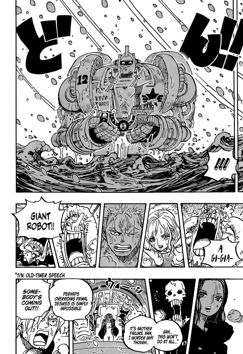 One Piece 1061 12