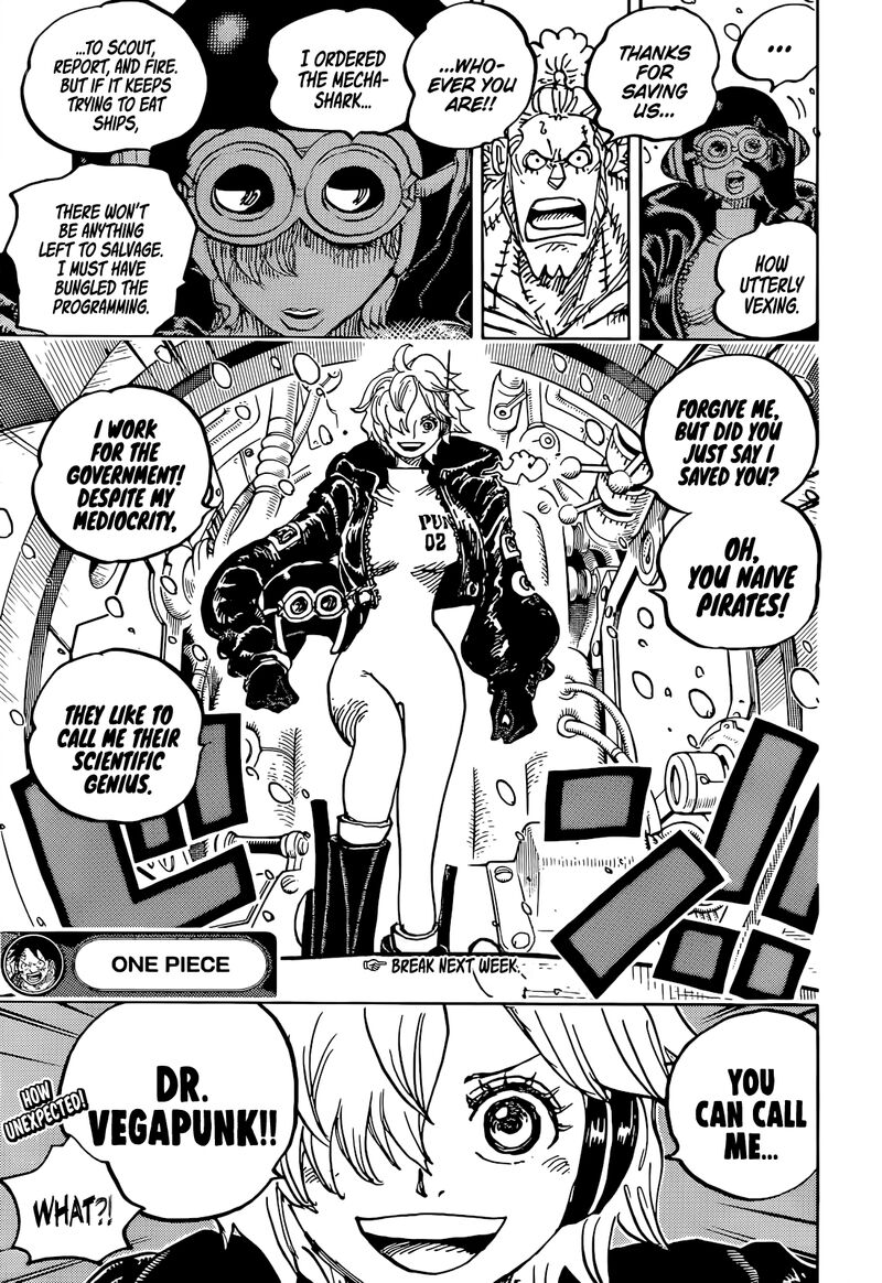 One Piece 1061 13