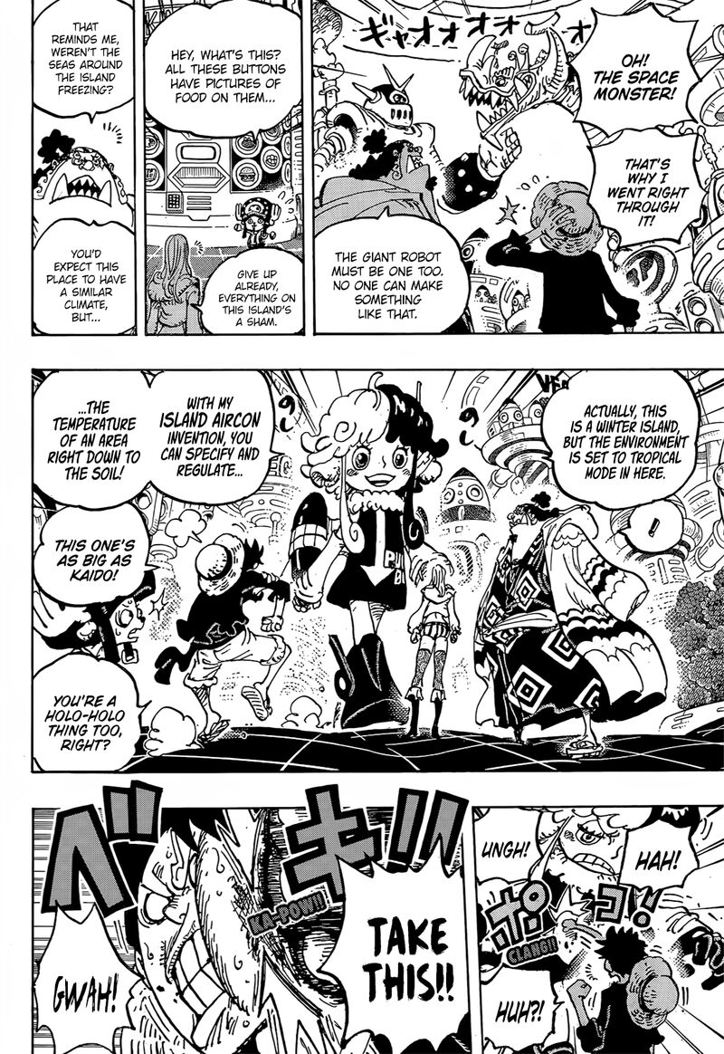 One Piece 1062 10